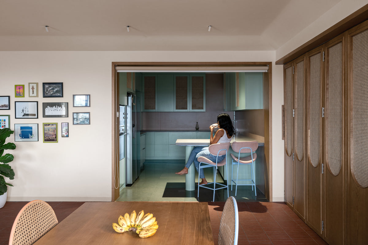 Tropical Pop,2024 for,Nilaav-Apartment- Cochin, Kerala