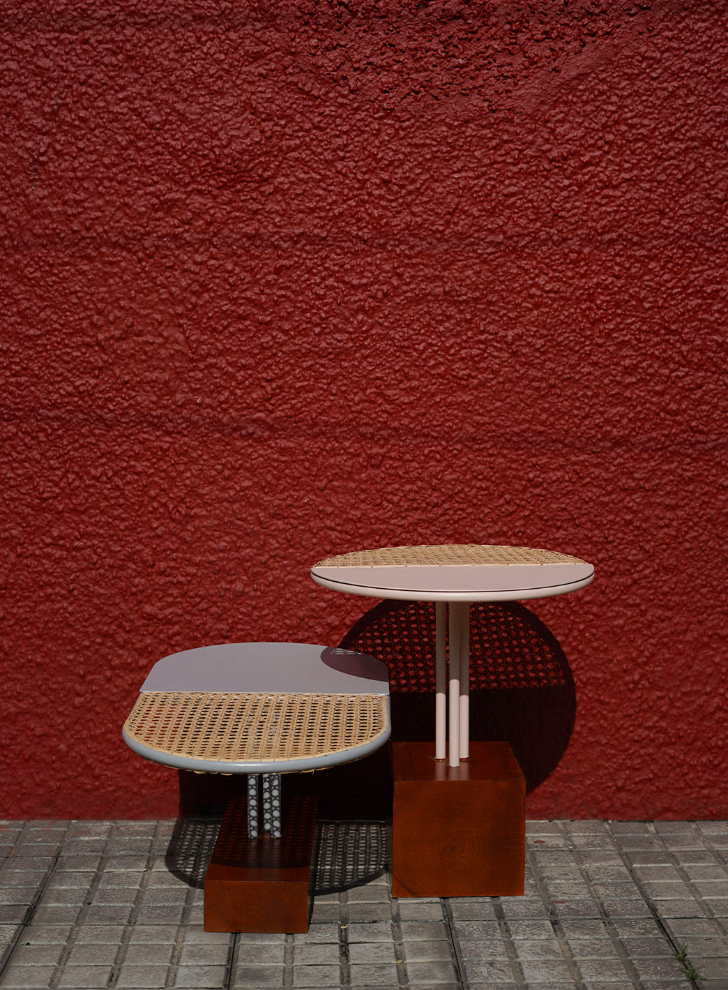 LOLLIPOP TABLES (Set of two)