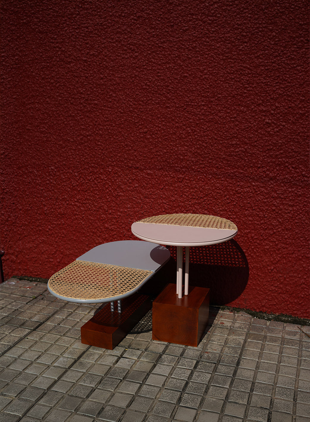 LOLLIPOP TABLES (Set of two)